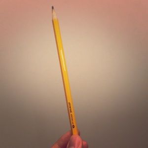Used pencil